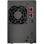 Asustor Lockerstor 2 Gen2 (2021) Tower PC - Intel Celeron N5105 / 8GB EMMC / 4GB RAM / Black - [AS6702T]