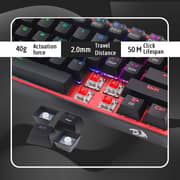 Redragon Fizz Pro Bluetooth Mechanical Gaming Keyboard- K616-RGB
