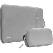 Tomtoc 360 Protective Sleeve Kit Grey MacBook 13Inch