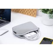 Tomtoc 360 Protective Sleeve Kit Grey MacBook 13Inch