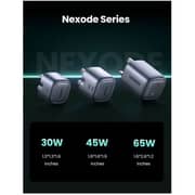 Ugreen Nexode GaN 2 Ports Wall Charger 45 Watts Space Grey