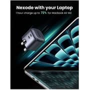 Ugreen Nexode GaN 2 Ports Wall Charger 45 Watts Space Grey