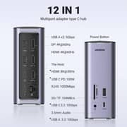 Ugreen 12-in-1 4K HDMI Fast Charge Universal Docking Station