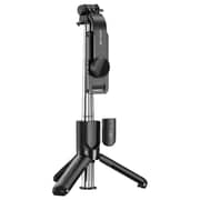 Green Lion Selfie Stick 600mm with Detachable Remote Control Black