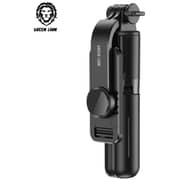 Green Lion Selfie Stick 600mm with Detachable Remote Control Black