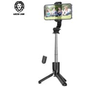 Green Lion Selfie Stick 600mm with Detachable Remote Control Black