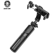 Green Lion Selfie Stick 600mm with Detachable Remote Control Black