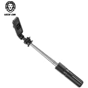 Green Lion Selfie Stick 600mm with Detachable Remote Control Black