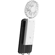 Gamsung Mini Handeld Electric Fan With Mobile Holder White