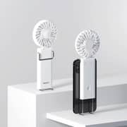 Gamsung Mini Handeld Electric Fan With Mobile Holder White