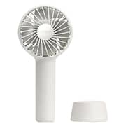Lumena Rechargeable Handheld Fan FAN-C2-WH