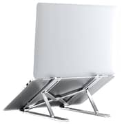 Maxguard Moda Series Adjustable Laptop Stand Silver