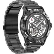 Swiss Military SMWCHDOM2M-GM Dom 2 Smartwatch Gun Metal + Swiss Military LBP40 Laptop Bag Black