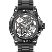 Swiss Military SMWCHDOM2M-GM Dom 2 Smartwatch Gun Metal + Swiss Military LBP40 Laptop Bag Black