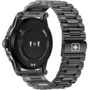 Swiss Military SMWCHDOM2M-GM Dom 2 Smartwatch Gun Metal + Swiss Military LBP40 Laptop Bag Black