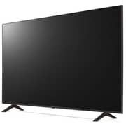 LG UHD 4K TV 55 inch UR78 series WebOS Smart AI ThinQ Magic Remote 3 side cinema HDR10 HLG AI Sound (5.1ch) 2 Pole stand 2023 – 55UR78006LL-AMAE