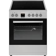 Baumatic Free Standing Electric Cooker With Multifunctional Oven PMECEE6ESS