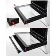 Baumatic Free Standing Electric Cooker With Multifunctional Oven PMECEE6ESS