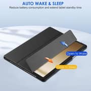 Protect Silicone Case Black Samsung Galaxy S6 Lite 10.4Inch