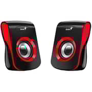Genius SP-Q180 PC Speakers Red
