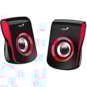 Genius SP-Q180 PC Speakers Red