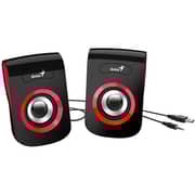 Genius SP-Q180 PC Speakers Red