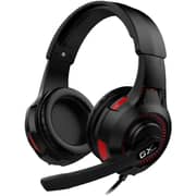 Genius HS-G600V Wired On Ear Gaming Headphones Black