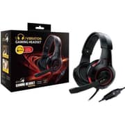 Genius HS-G600V Wired On Ear Gaming Headphones Black