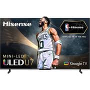 Hisense 75U7K 4K UHD Smart Mini LED Television 75inch (2023 Model)