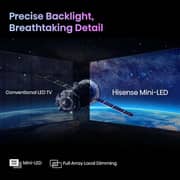 Hisense 75U7K 4K UHD Smart Mini LED Television 75inch (2023 Model)