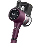 LG CordZero Stick Vacuum Cleaner with Powerful Suction, Wine – A9N-LITE
