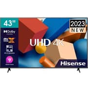 Hisense 43A61K 4K UHD DLED Smart Television 43inch (2023 Model)