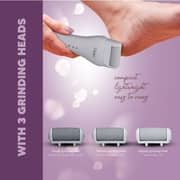 Clikon Callus Remover With 3 Grinder Head CK3344