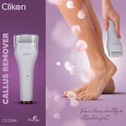 Clikon Callus Remover With 3 Grinder Head CK3344