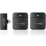 Saramonic Ultra-Portable 2-Person Clip On Wireless Microphone Kit Black - Blink100 B6