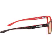 Gunnar Rectangle Red/Black Spider-Man Miles Morales Computer Glasses CRU-11913