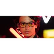 Gunnar Rectangle Red/Black Spider-Man Miles Morales Computer Glasses CRU-11913