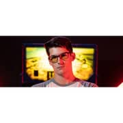 Gunnar Rectangle Red/Black Spider-Man Miles Morales Computer Glasses CRU-11913