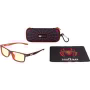 Gunnar Rectangle Red/Black Spider-Man Miles Morales Computer Glasses CRU-11913
