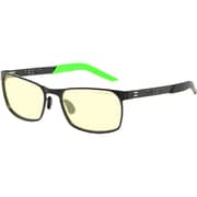 Gunnar Rectangle Black/Green Razer FPS Edition Gaming Glasses RZR-30006