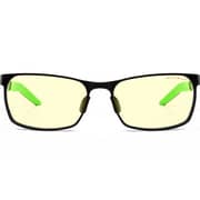 Gunnar Rectangle Black/Green Razer FPS Edition Gaming Glasses RZR-30006