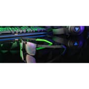 Gunnar Rectangle Black/Green Razer FPS Edition Gaming Glasses RZR-30006