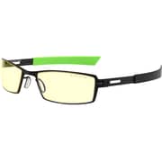 Gunnar Rectangle Black/Green MOBA Edition Gaming Glasses RZR-30007