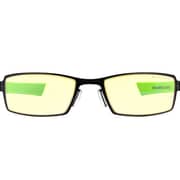 Gunnar Rectangle Black/Green MOBA Edition Gaming Glasses RZR-30007