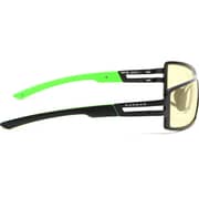 Gunnar Rectangle Black/Green RPG Edition Gaming Glasses RZR-30001