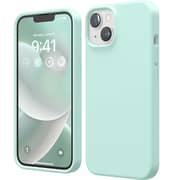 Elago Liquid Silicone Case Aqua Sky iPhone 14