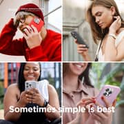 Elago Liquid Silicone Case Aqua Sky iPhone 14