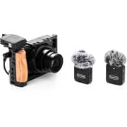 Saramonic 2-Person Clip On Wireless Microphone Kit Black