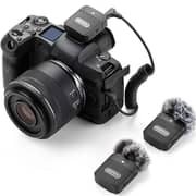 Saramonic 2-Person Clip On Wireless Microphone Kit Black