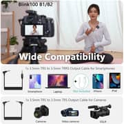 Saramonic Wireless Lavalier Microphone Kit Black